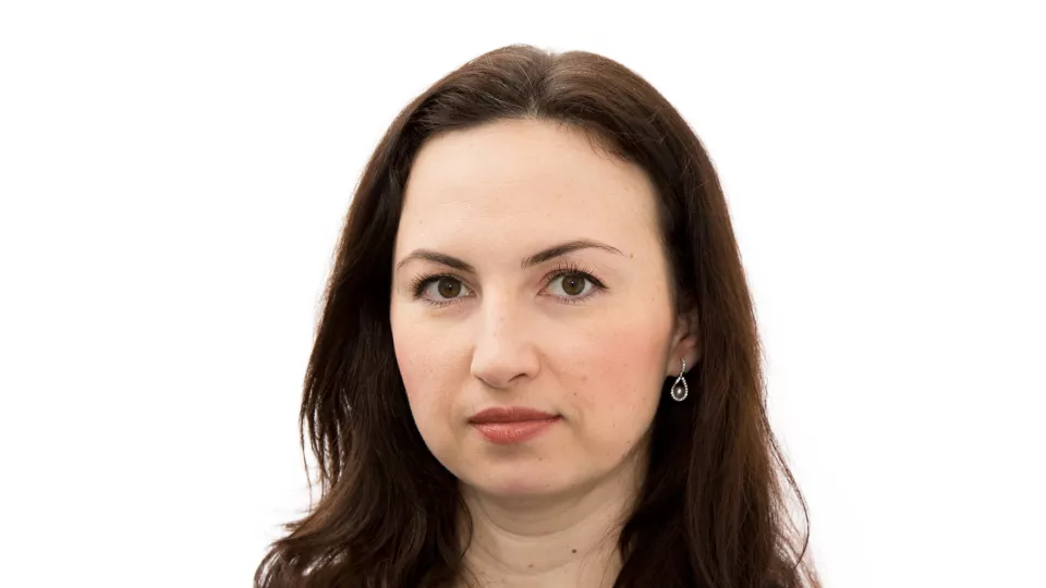 Portrait of Olena Bokareva. Photo.