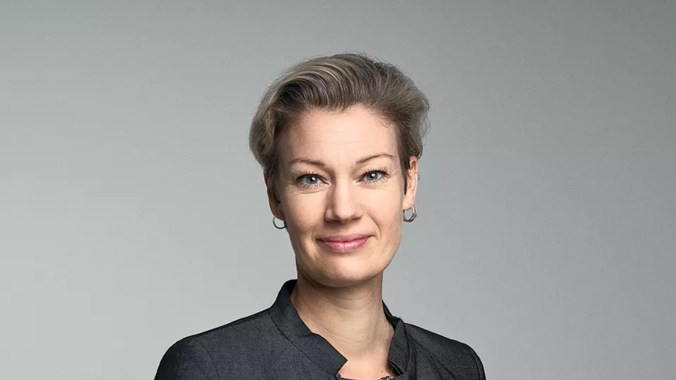 Portrait of Linnea Wegerstad. Photo.