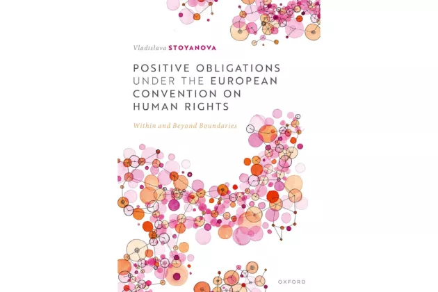 The cover of the monograph Positive Obligations under the European Convention on Human Rights. Photography. 
