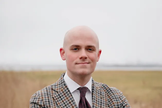 Portrait of Richard Croneberg.