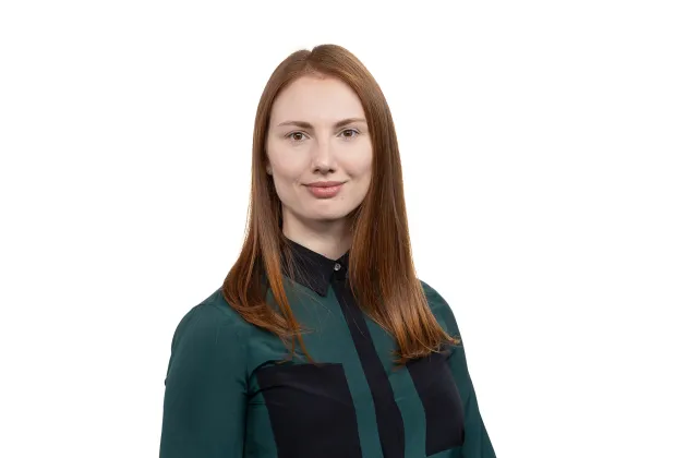 Portrait of Anna Zemskova. Photo.