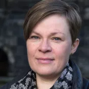 Portrait of Elsa Trolle Önnerfors. Photo.