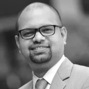 Portrait of Mahesh.Photo. 