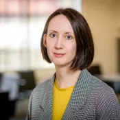 Portrait of Jenny Lindskog. Photo.