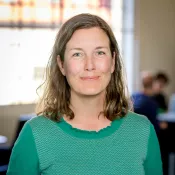 Portrait of Karin Bjerefeldt. Photo.