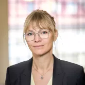 Portrait of Lena Wahlberg. Photo.