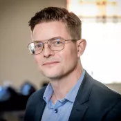 Portrait of Ulf Maunsbach. Photo.