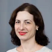 Portrait of Emiliya Bratanova. Photo.