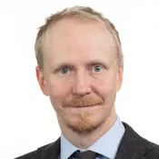 Portrait of Jaakko Salminen. Photo.