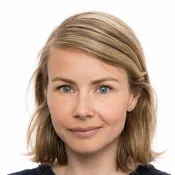 Portrait of Julia Björverud. Photo.