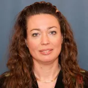 Portrait of Margareta Björkvald. Photo.