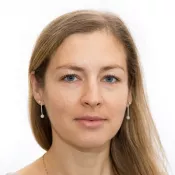Portrait of Mariya Senyk. Photo.