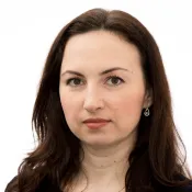 Portrait of Olena Bokareva. Photo.