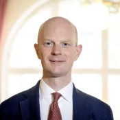 Portrait of Torvald Larsson. Photo.