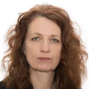 Portrait of Ulrika Andersson. Photo.