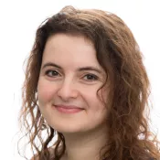 Portrait of Yana Litins'ka