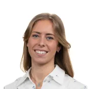 Portrait of Stina Nighy. Photo.