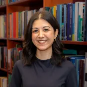 Portrait of Serde Atalay. Photo.