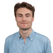 Portrait of Johan Lidholm. Photo.