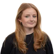 Porträtt av Lovisa Darin. Photo.
