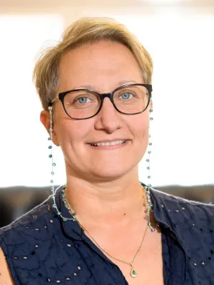 Portrait of Daria Davitti. Photo.