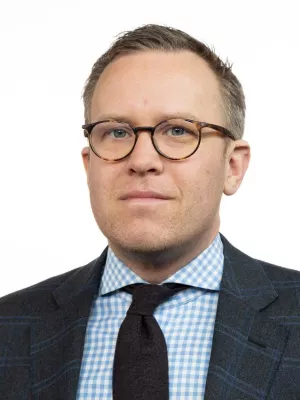 Portrait of David Dryselius. Photo.