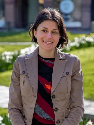 Portrait of Vladislava Stoyanova. Photo.