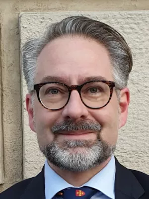 Portrait of Martin Sunnqvist. Photo.
