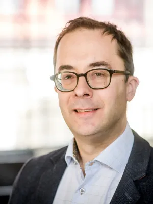 Portrait of Henrik Wenander. Photo.