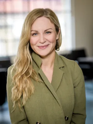 Portrait of Ida Ragnarsson. Photo.