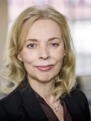 Portrait of Jenny Backer. Photo.