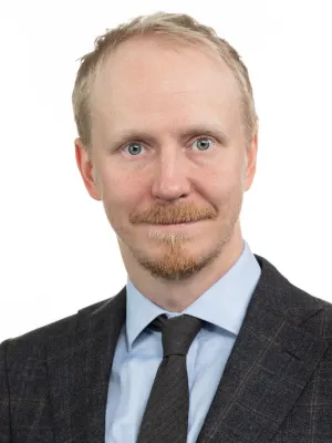 Portrait of Jaakko Salminen. Photo.