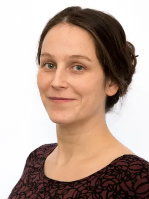 Portrait of Joanna Cornelius. Photo.