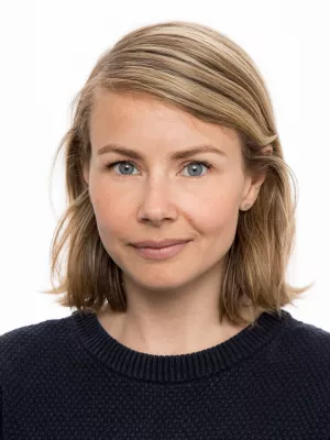 Portrait of Julia Björverud. Photo.