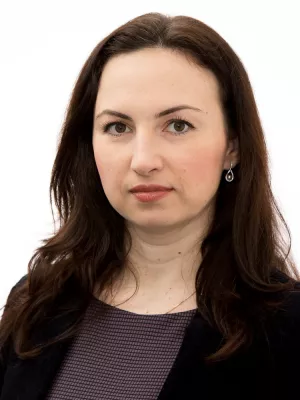 Portrait of Olena Bokareva. Photo.