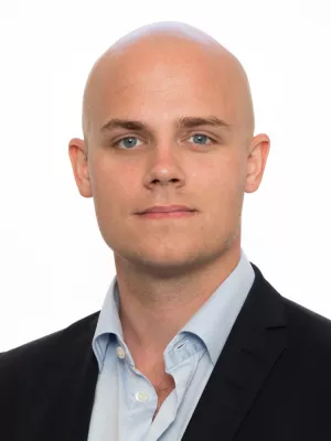 Portrait of Richard Croneberg. Photo.
