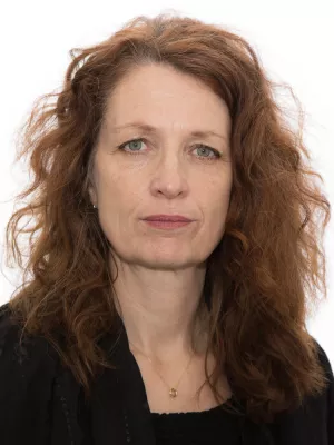Portrait of Ulrika Andersson. Photo.
