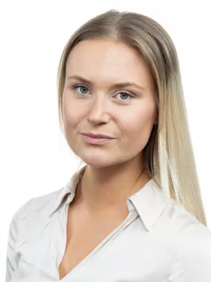 Portrait of Vendela Edström. Photo.