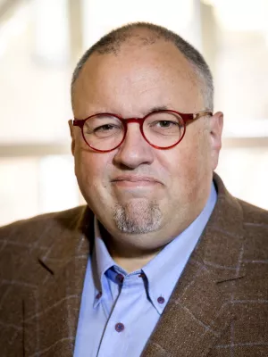 Portrait of Christian Dahlman. Photo.