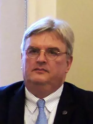 Portrait of Dirk Roland Haupt. Photo.