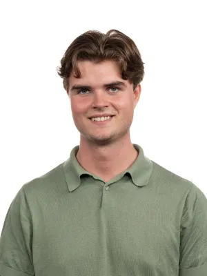 Portrait of Linus Eckerwall. Photo.