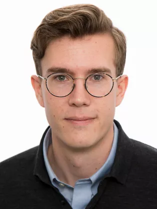 Portrait of Alexander Hardenberger. Photo.