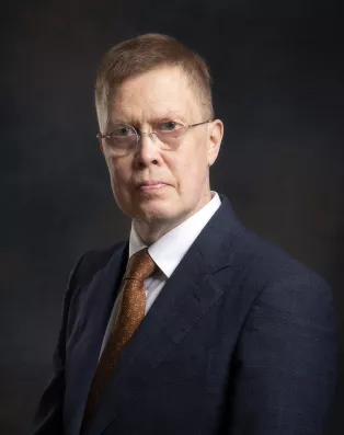 Portrait of Mattias Åhrén. Photo.